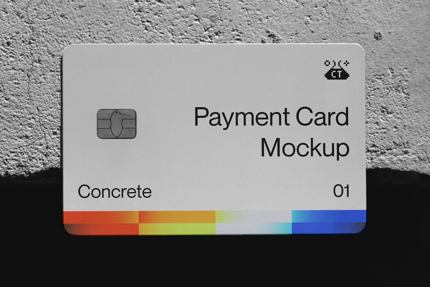 Payment Card Mockup preview 2