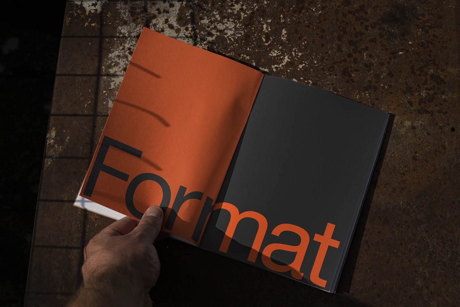 Format A5 Book Mockup 04 preview 1