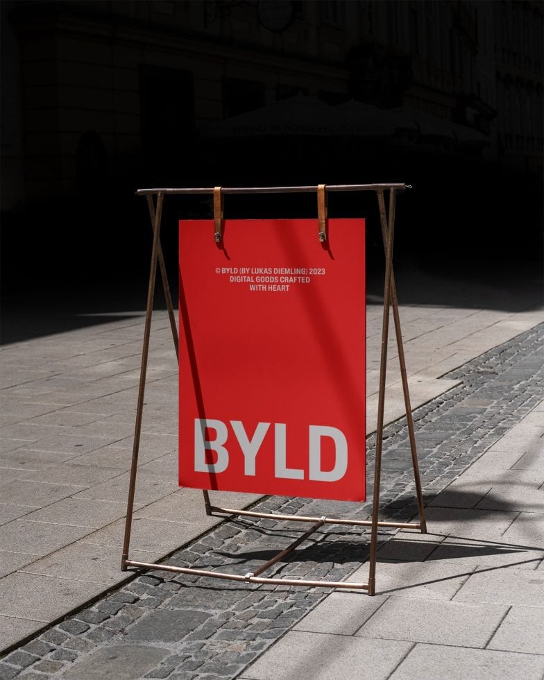 Sign 03 Mockup