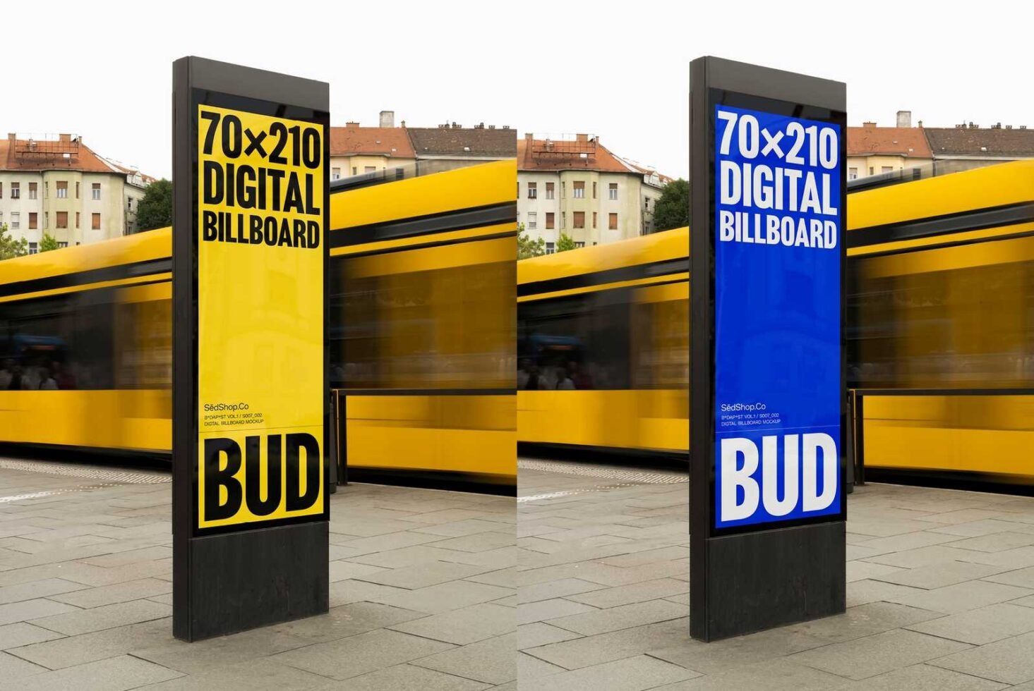 Digital Billboard Mockup S007-002