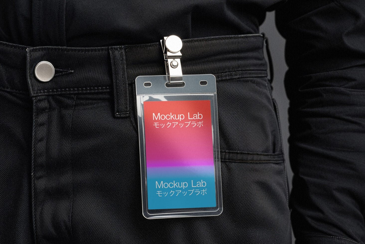 Badge 01ML Mockup preview 2