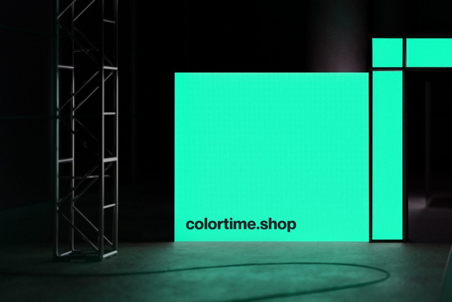 Conference Venue Entrance Mockup preview 3