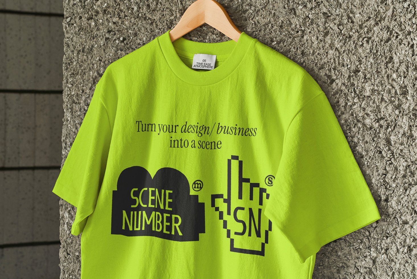 S#5 TEA T-Shirt 03 Mockup preview 2