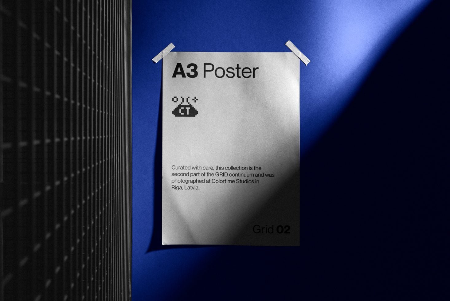 A3 Poster Mockup GRID 02
