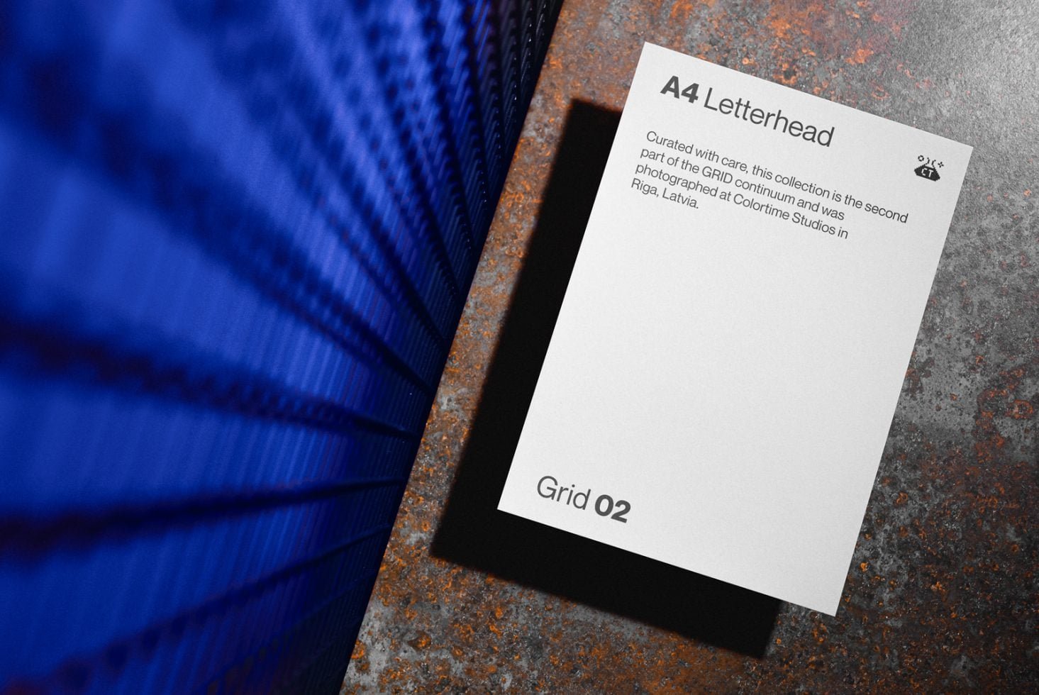 A4 Letterhead Mockup GRID 02