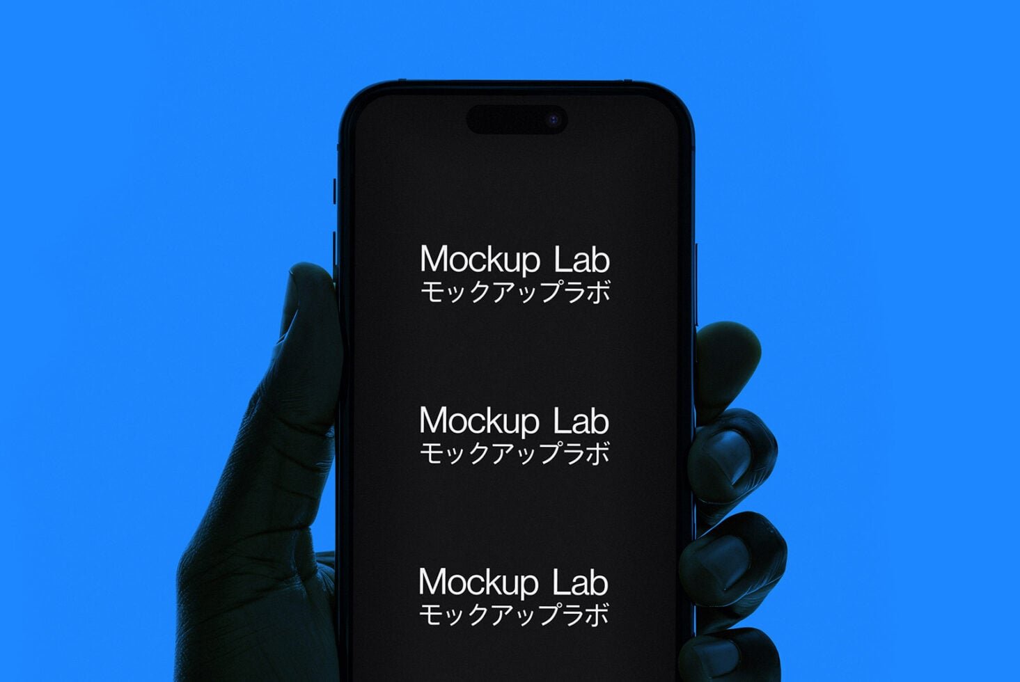 iPhone 01ML Mockup preview 2