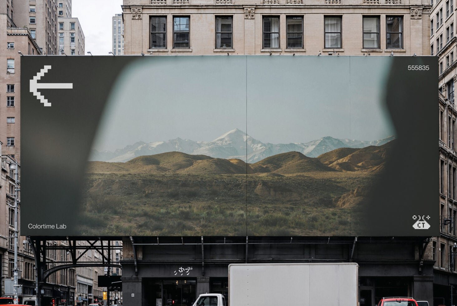 Billboard Mockup 555835