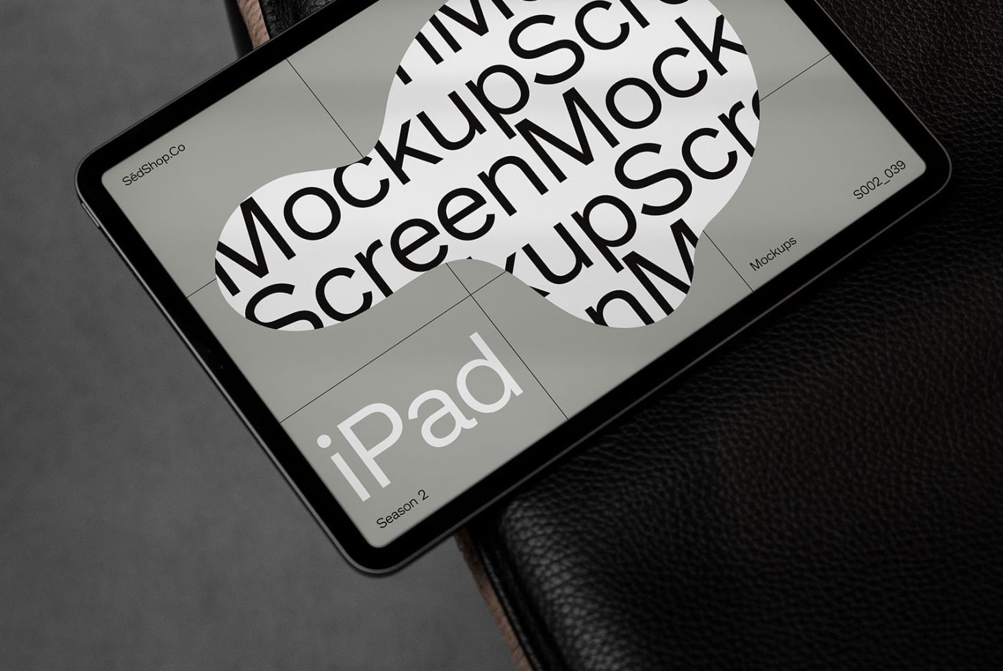 iPad Pro S2 039 Mockup preview 2