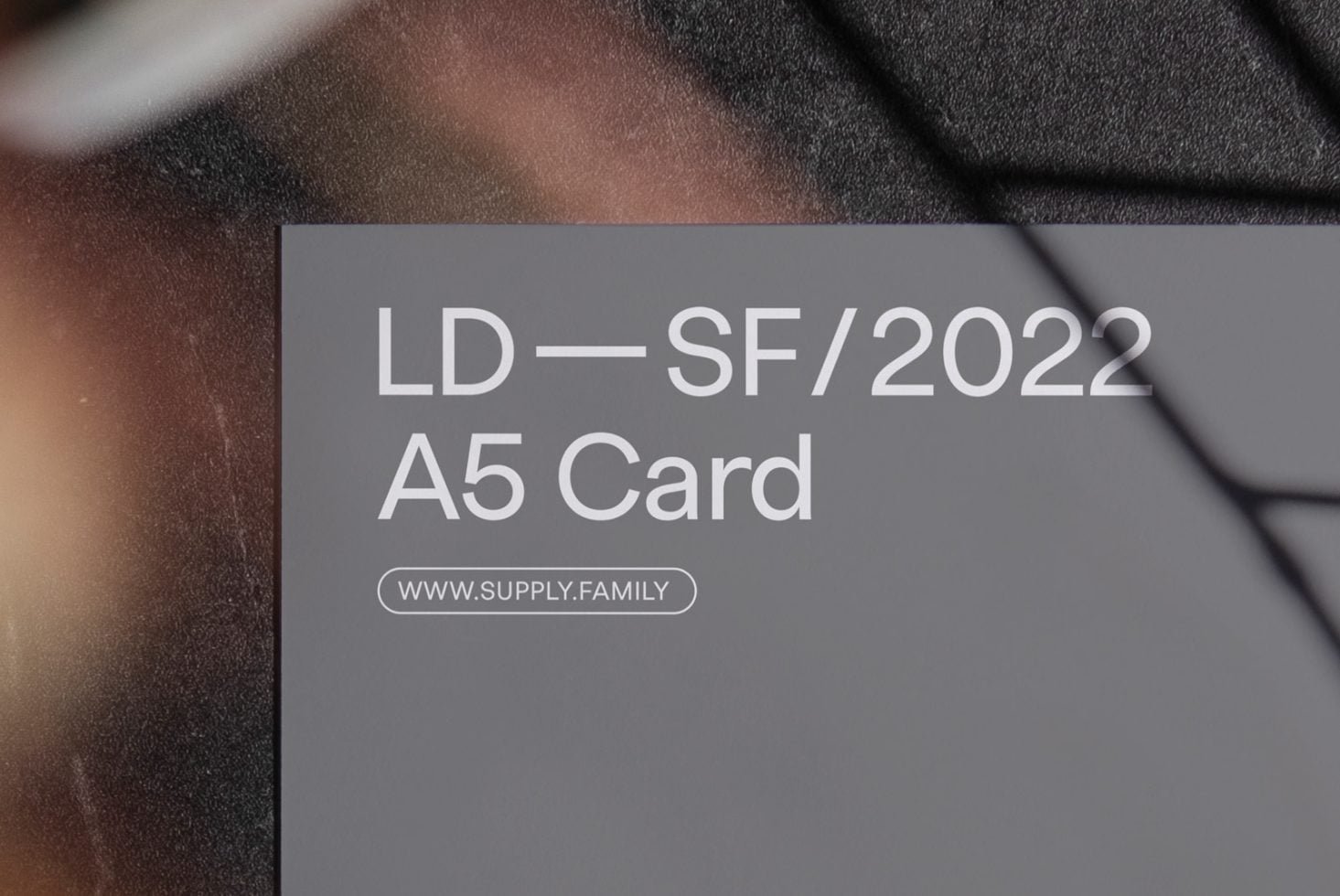 A5 Card 05 Mockup preview 3