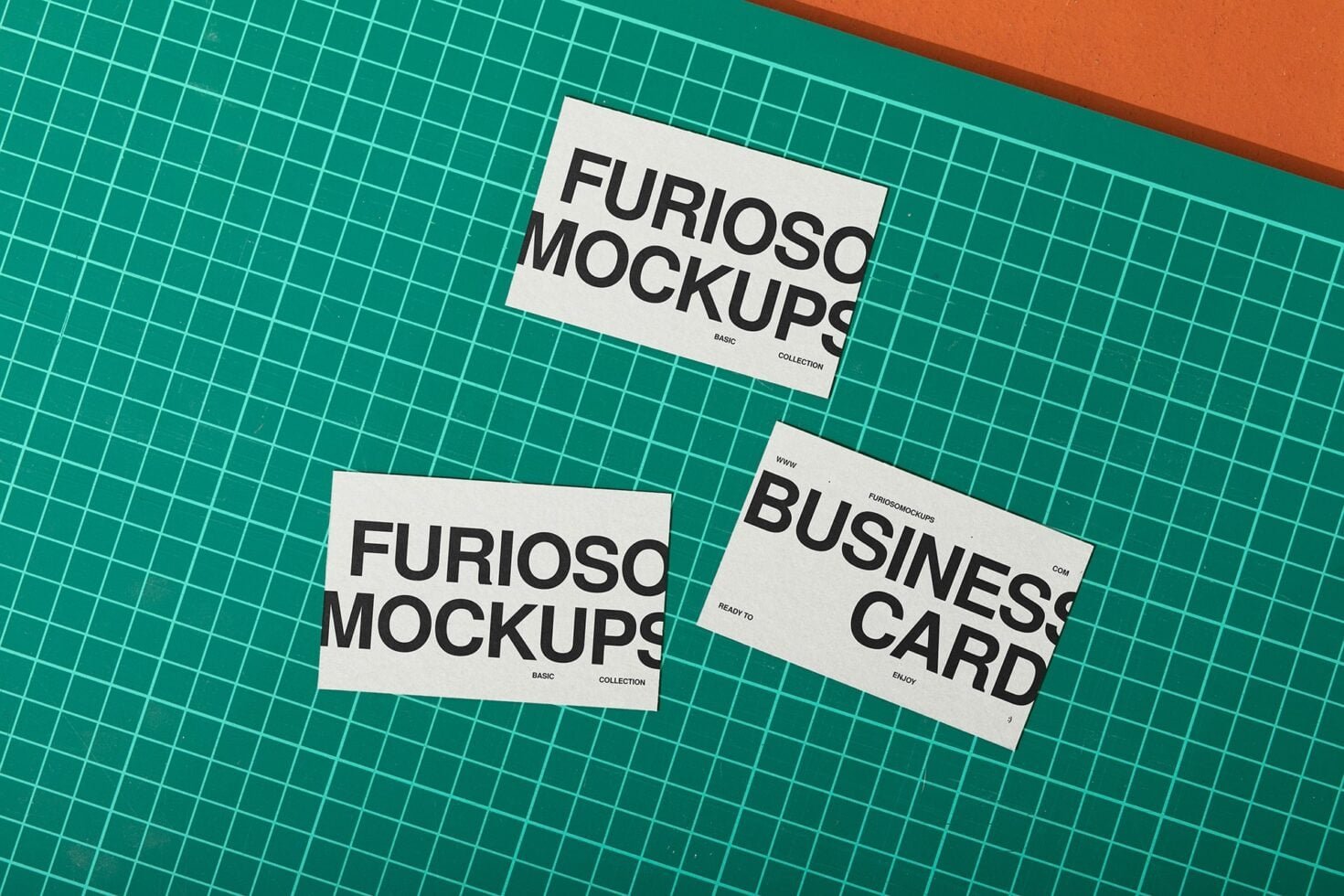 Business Cards Mockup 24FM