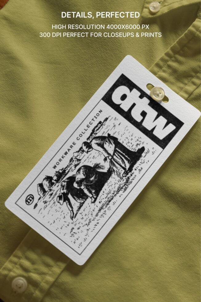 S#2 DTW Label 02 Mockup preview 6