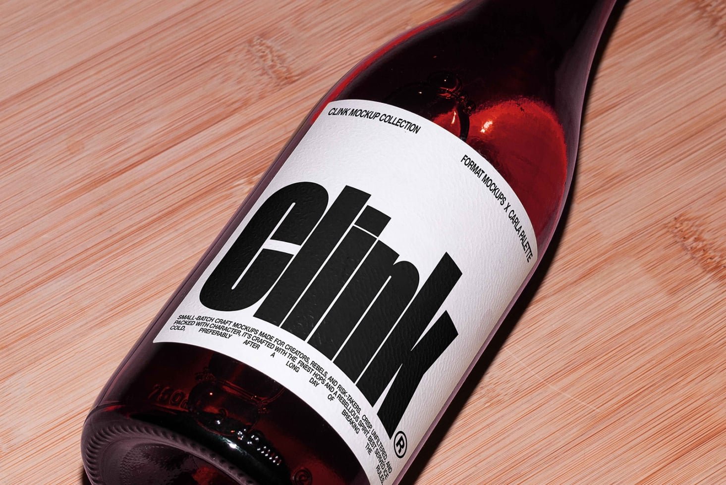 CLINK WINE BOTTLE 06 preview 2