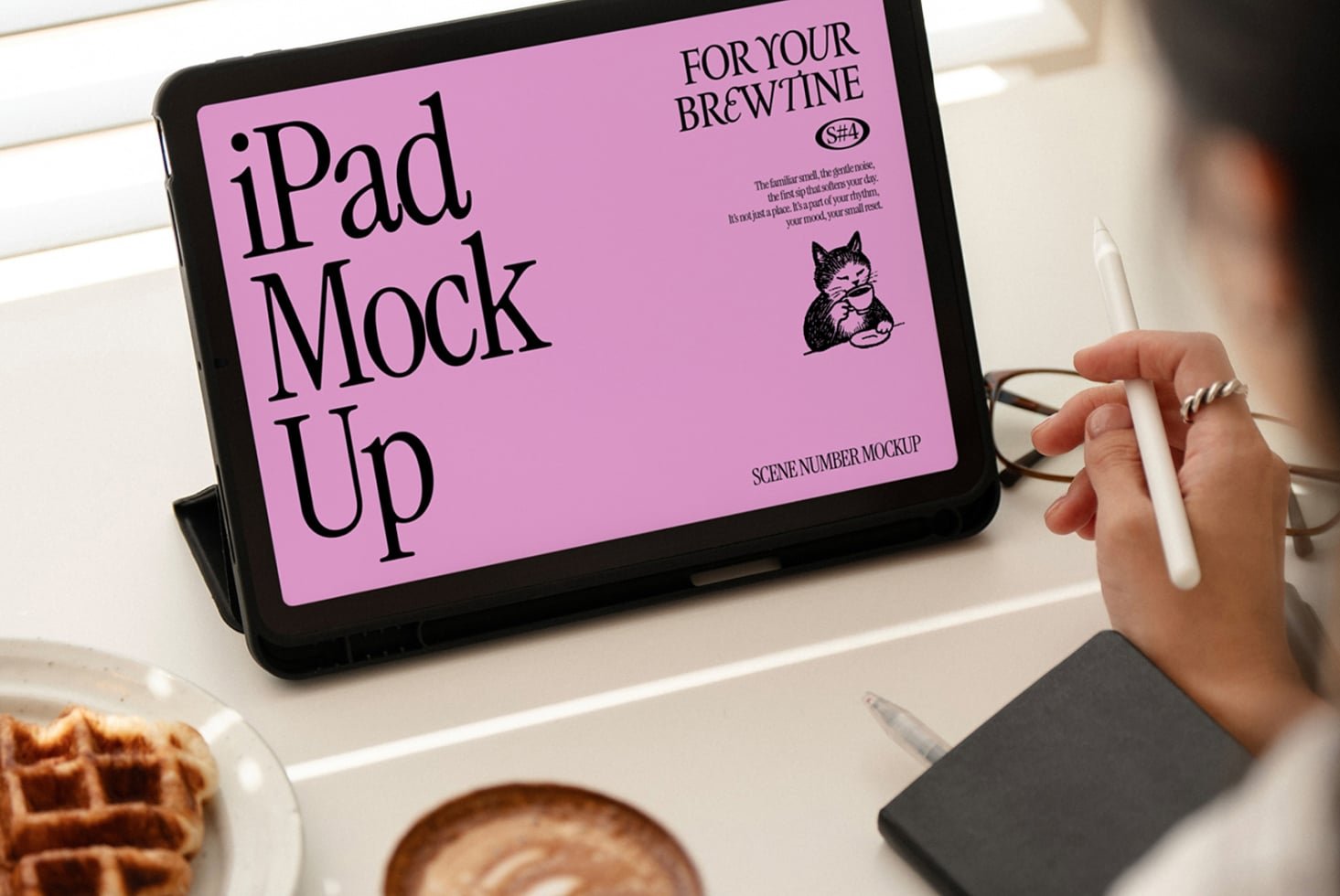 S#4 FYB Tablet Mockup(iPad) preview 2