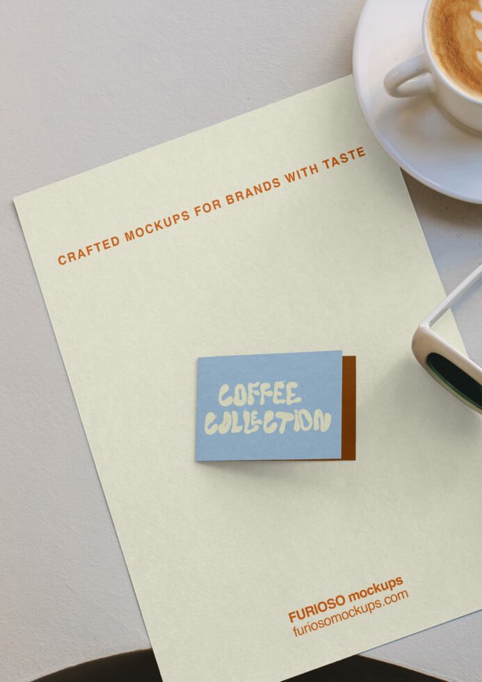 Stationery Mockup 08CC preview 5