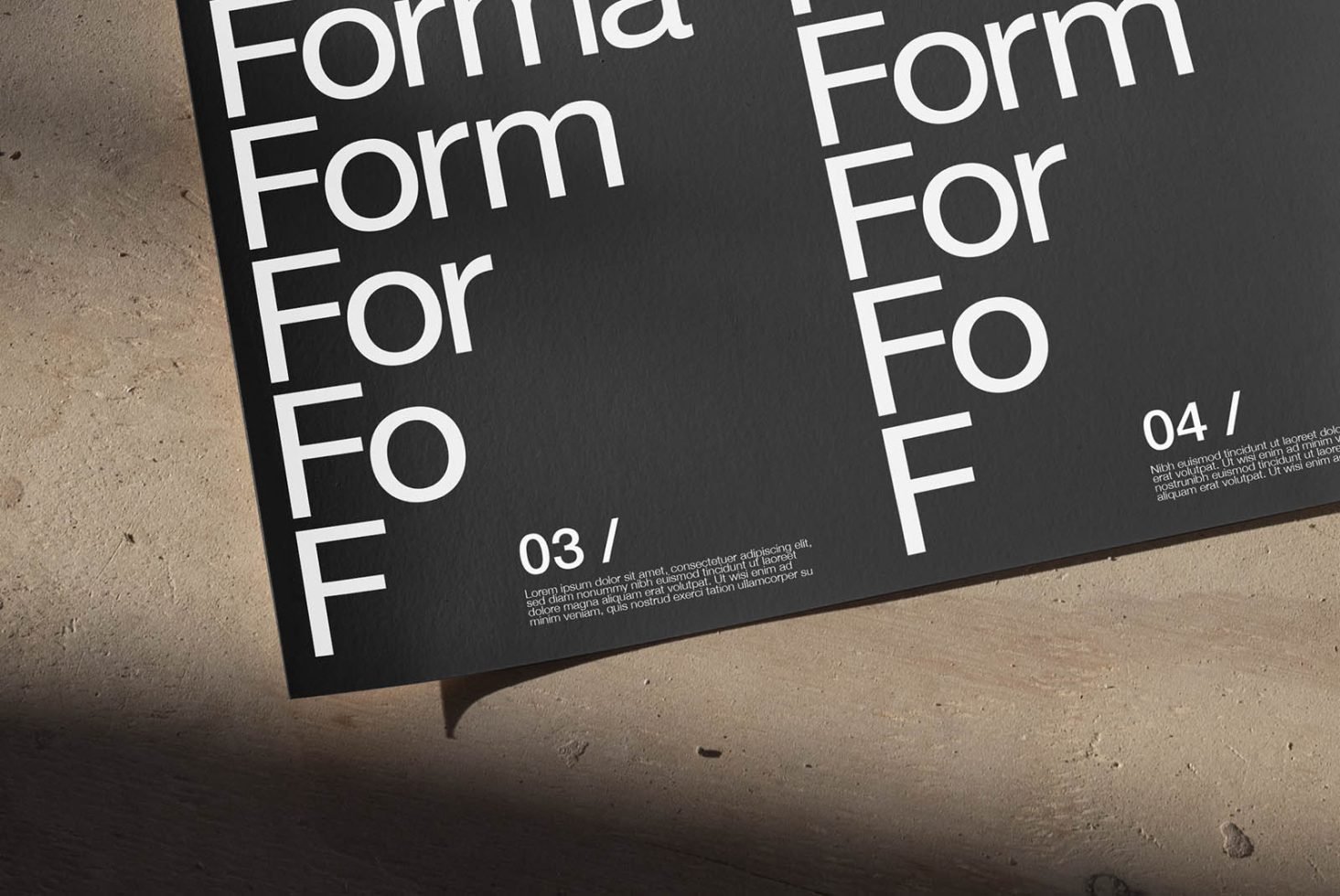 Format Poster Mockup 10 preview 2