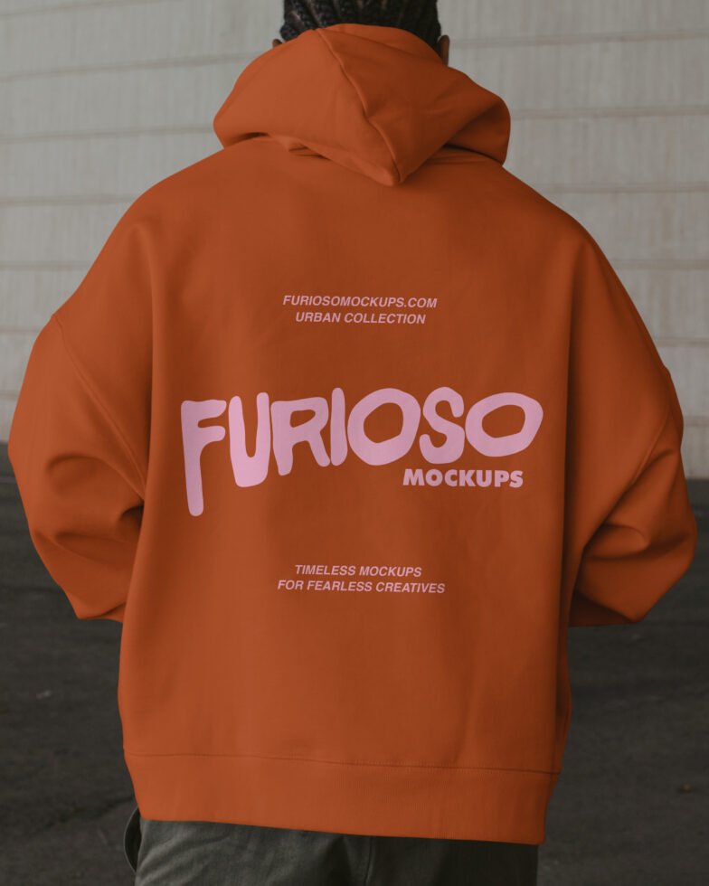 Hoodie Mockup 01UC preview 5