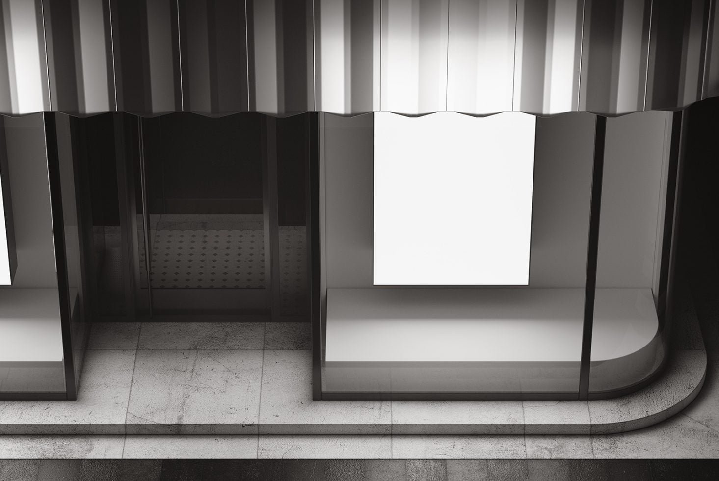 Store Window-Display Mockup 2