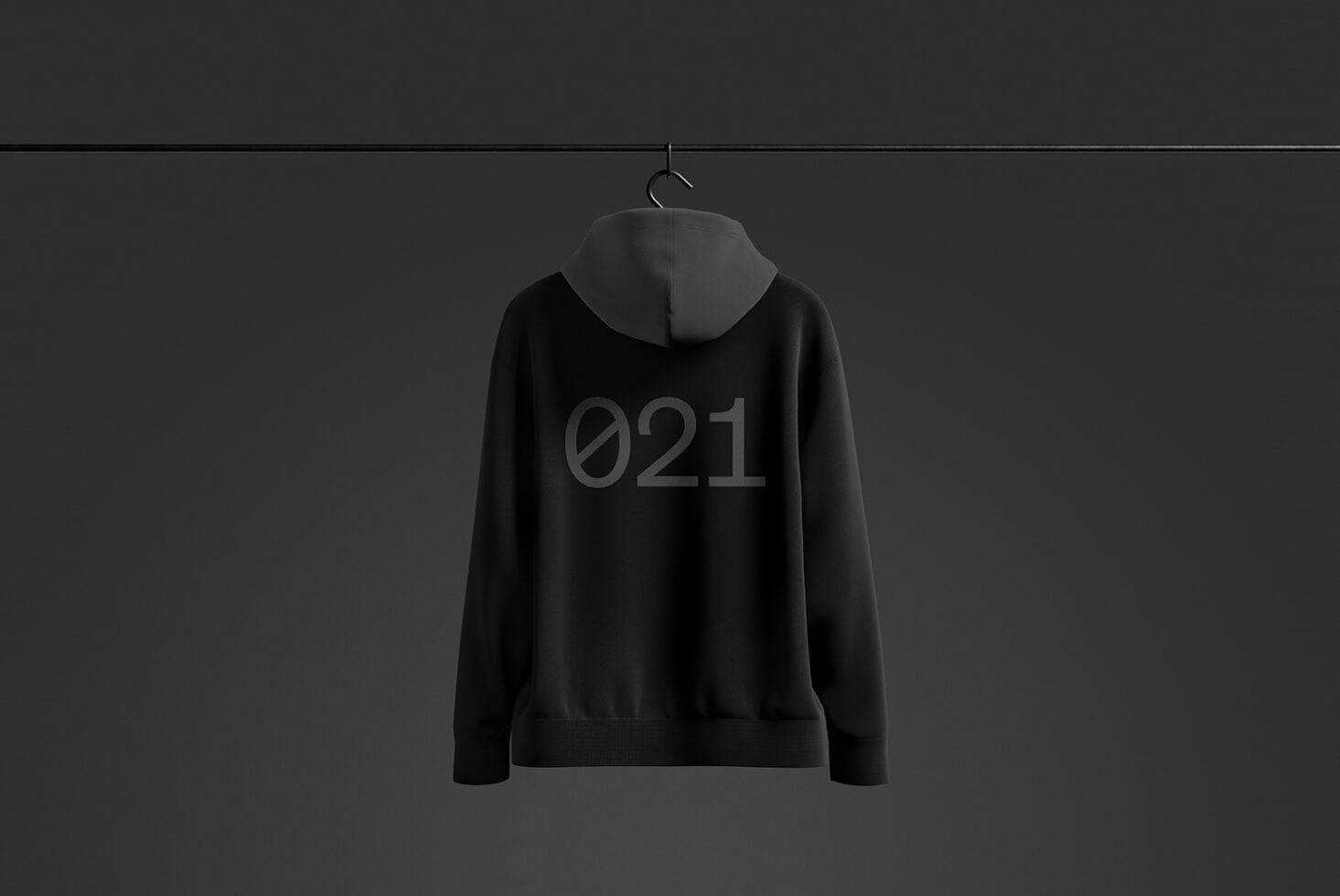 Hoodie (Back) preview 4