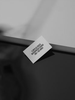 Business Card 14 Mockup