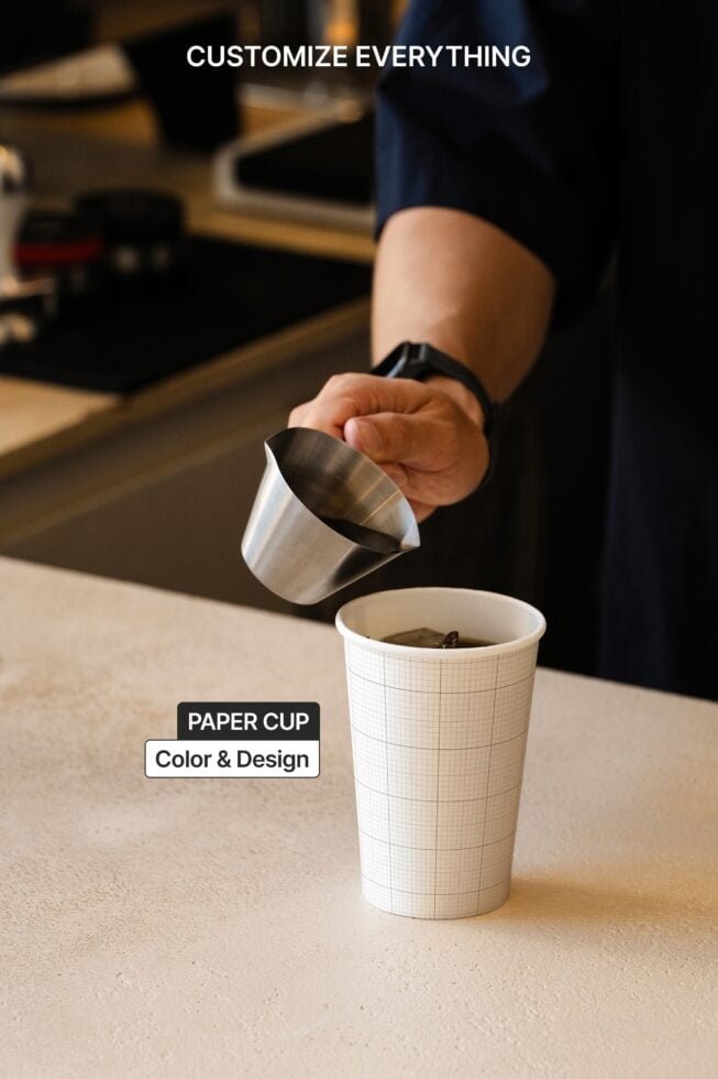 S#4 FYB Paper Cup 02 Mockup