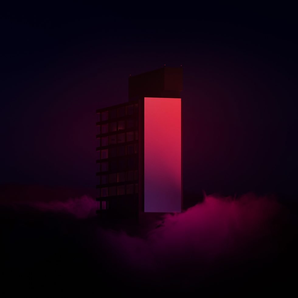 Skyscraper Ad Mockup (vertical) preview 4