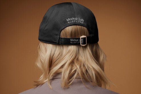 Cap 01ML Mockup