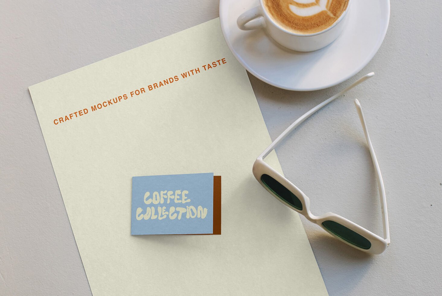 Stationery Mockup 08CC preview 1