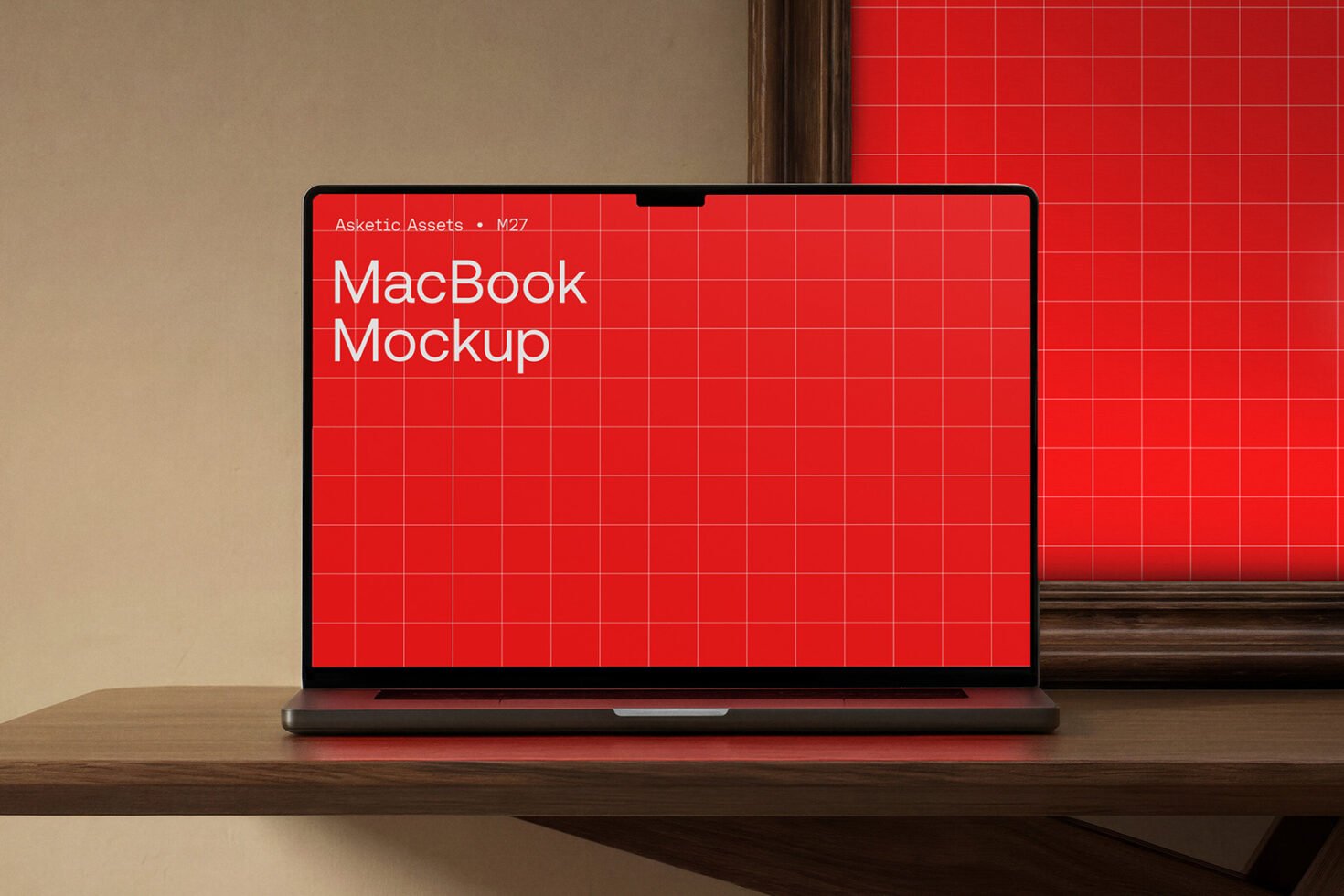 MacBook Mockup M27 preview 5