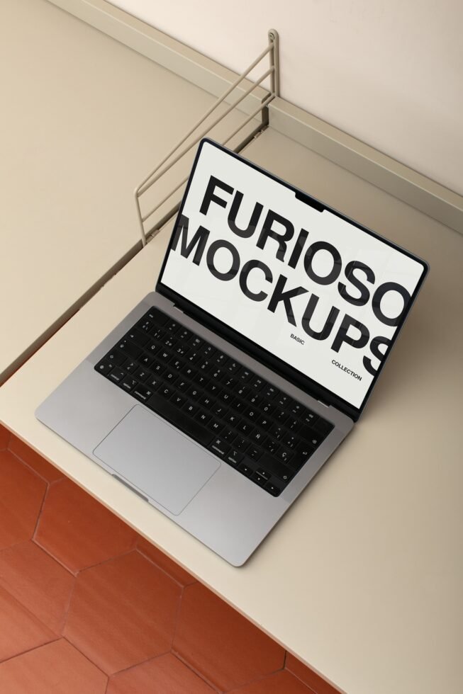 MacBook Mockup 10FM preview 1