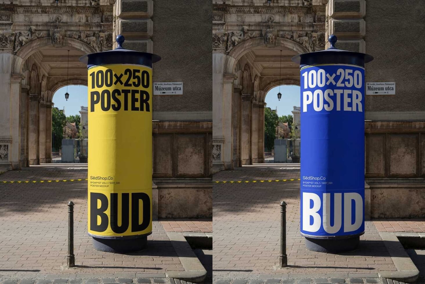 Poster Mockup S007-020