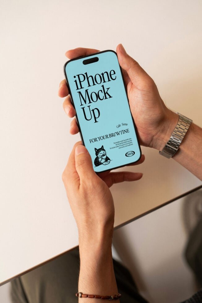 S#4 FYB iPhone 01 Mockup preview 5