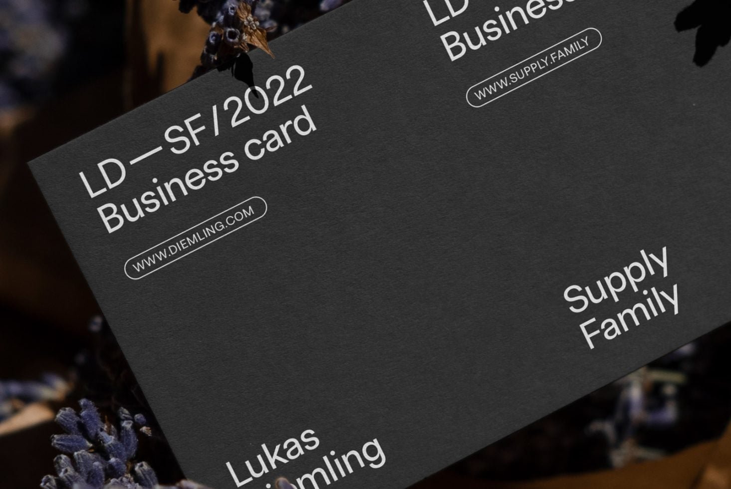 Business Card 08 Mockup preview 3
