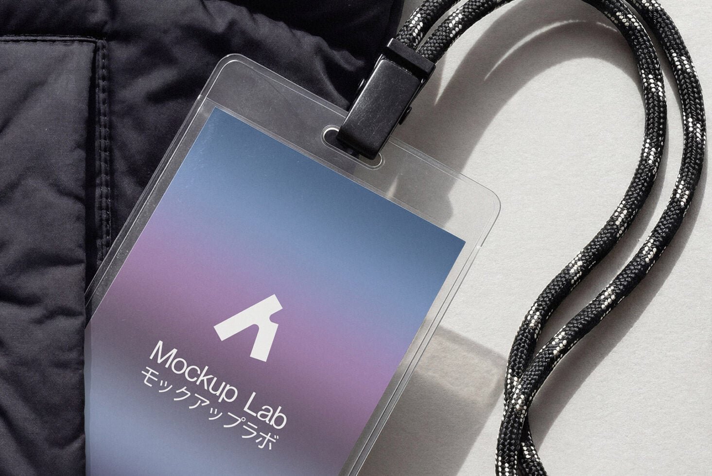 Badge 06ML Mockup preview 3