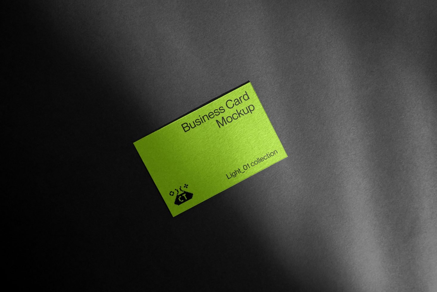 Business Card Mockup LGT_01