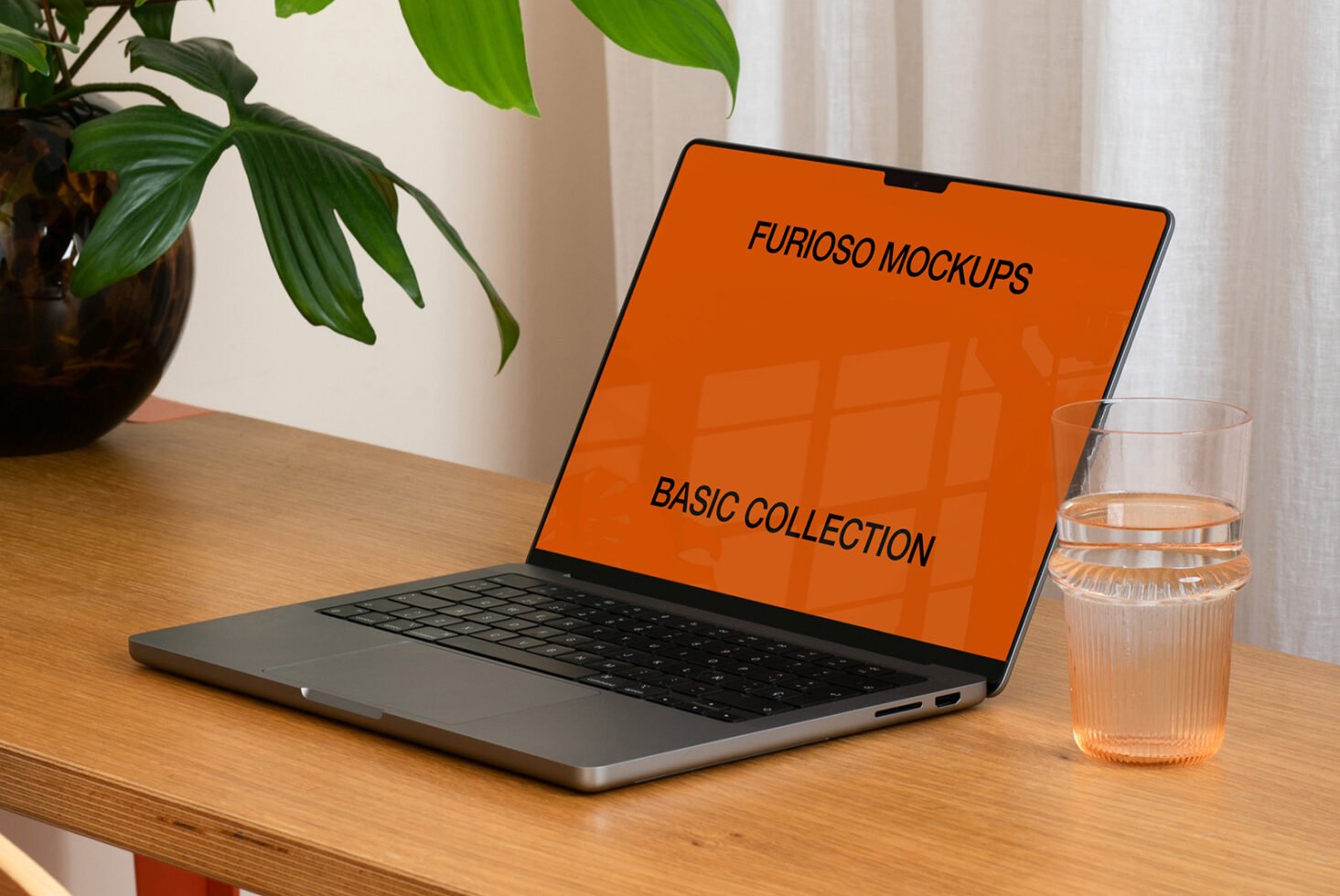 MacBook Mockup 06FM preview 2