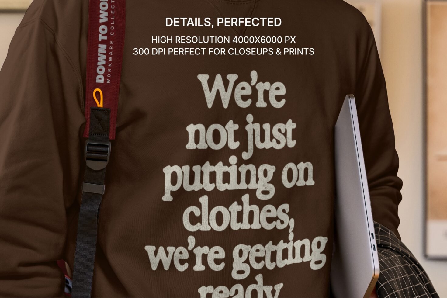 S#2 DTW Sweatshirt 04 Mockup preview 5