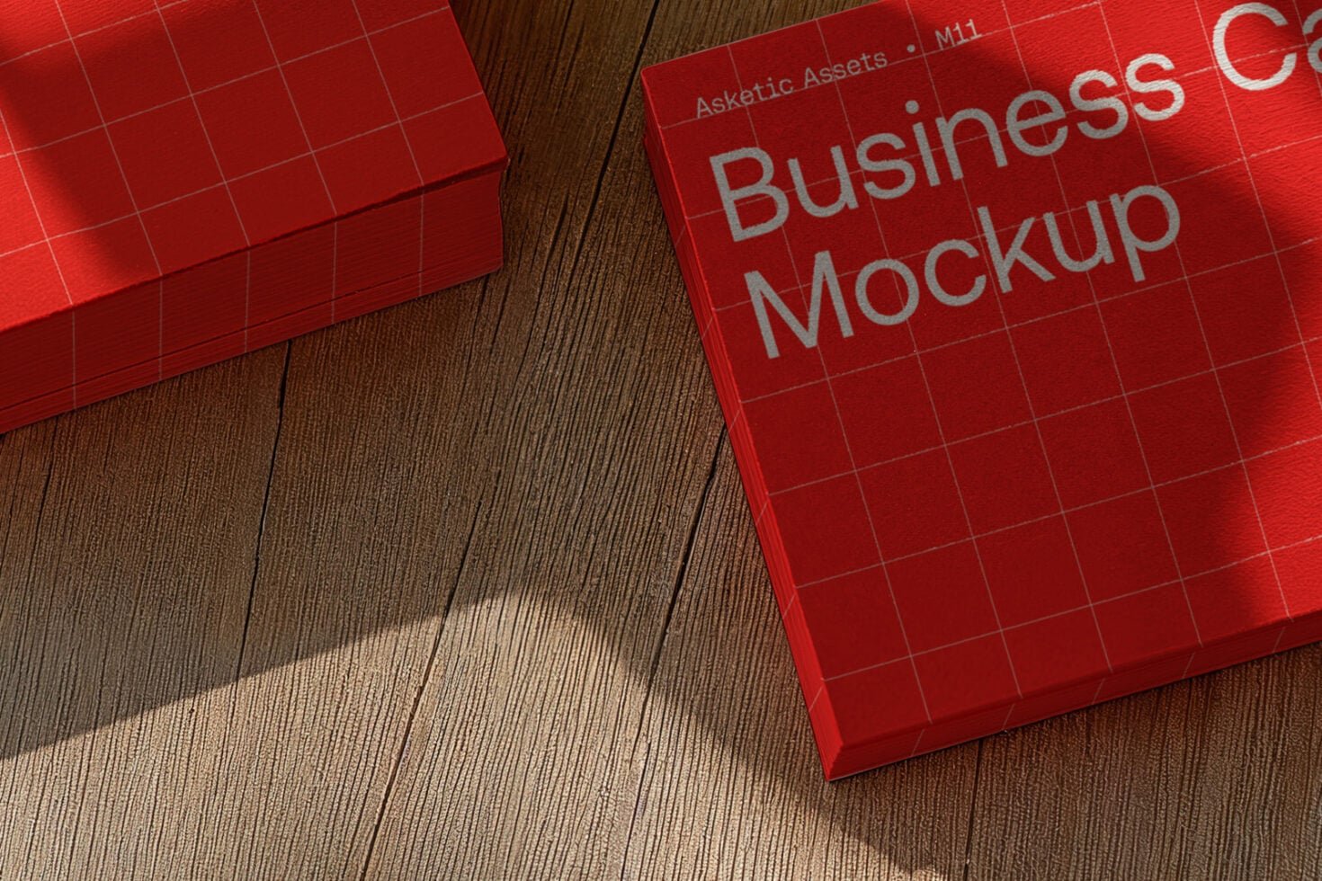 Business Card Mockup M11 preview 3