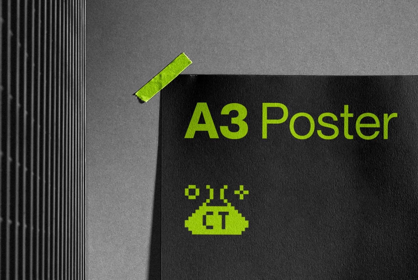 A3 Poster Mockup preview 3