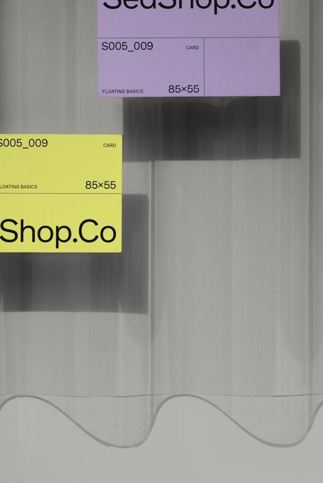 Business Card S05 009 Mockup