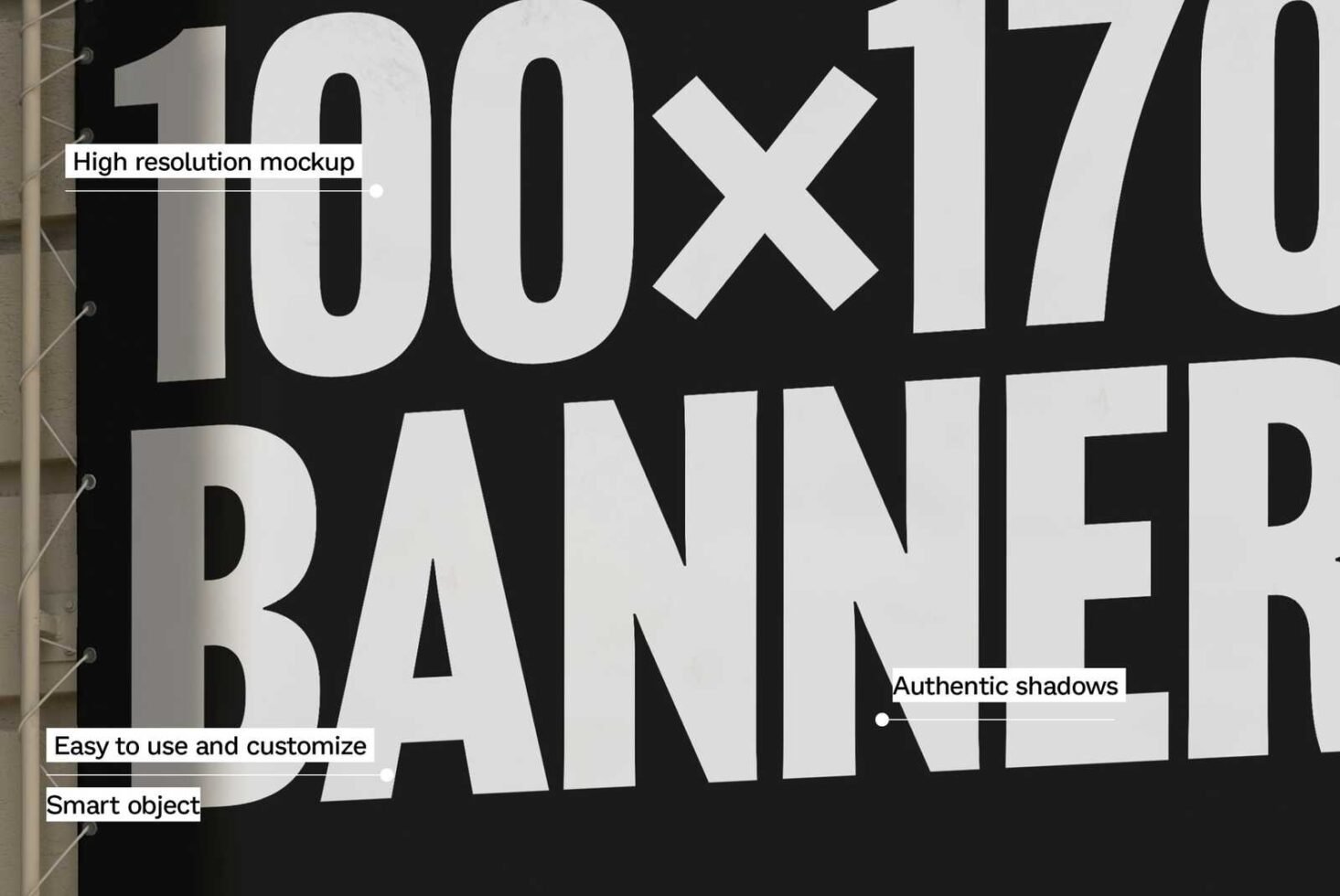 Banner Mockup S007-007 preview 4