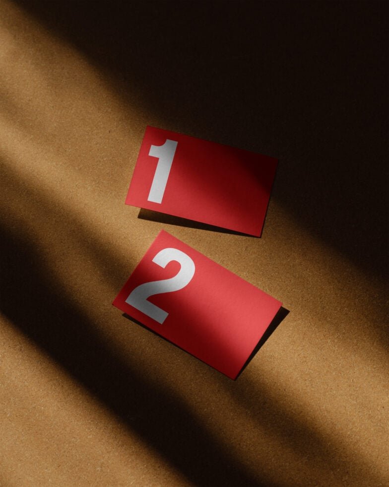 Business Cards 20 Mockup preview 3