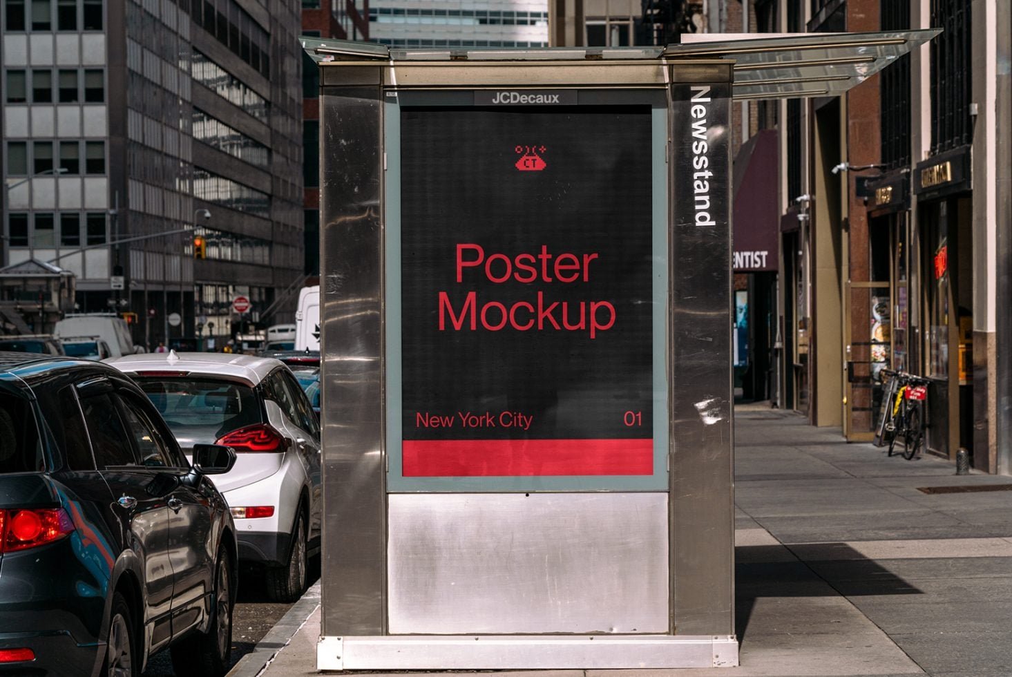 Poster Mockup 2 NYC 01