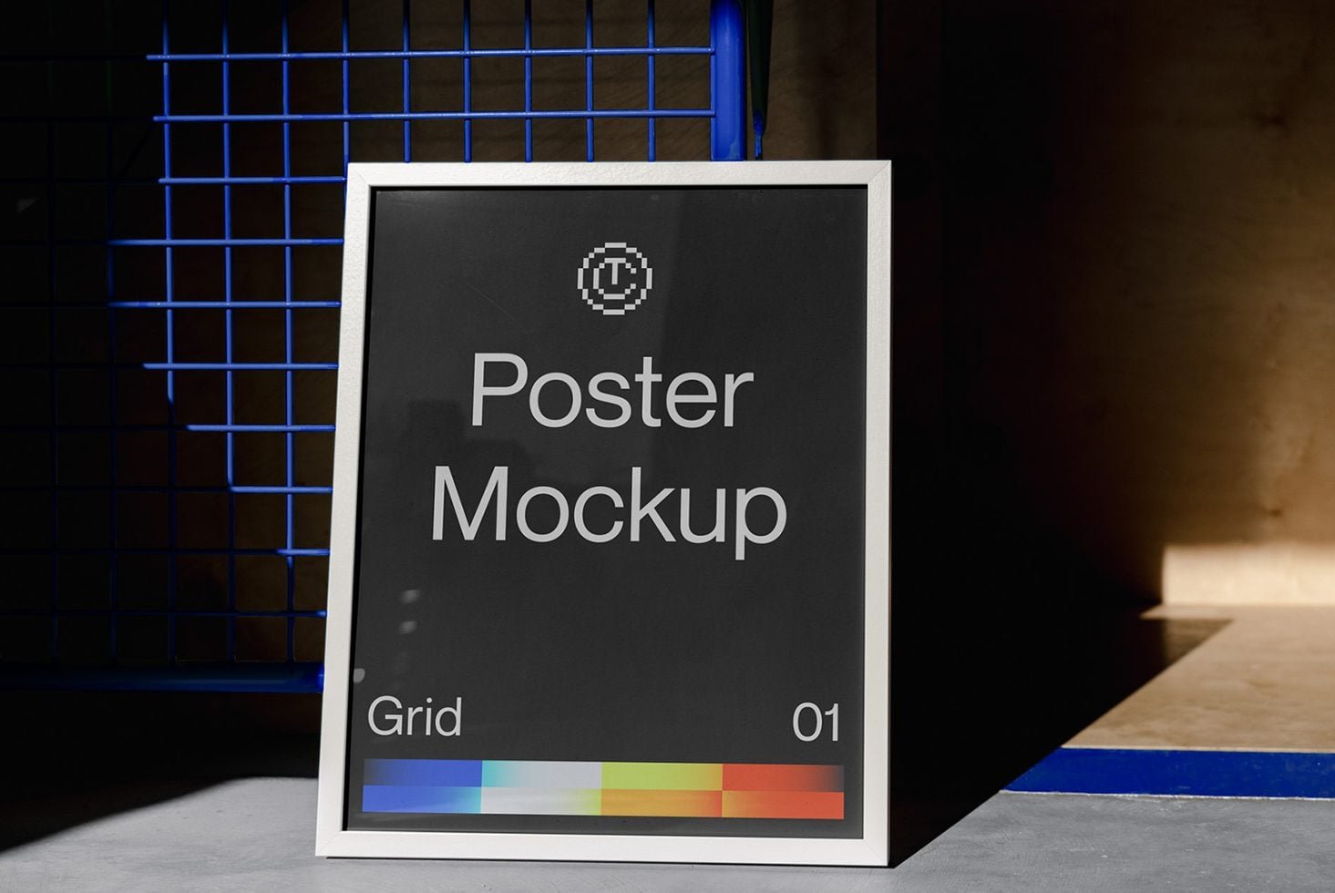 Poster Mockup 2 GRID01