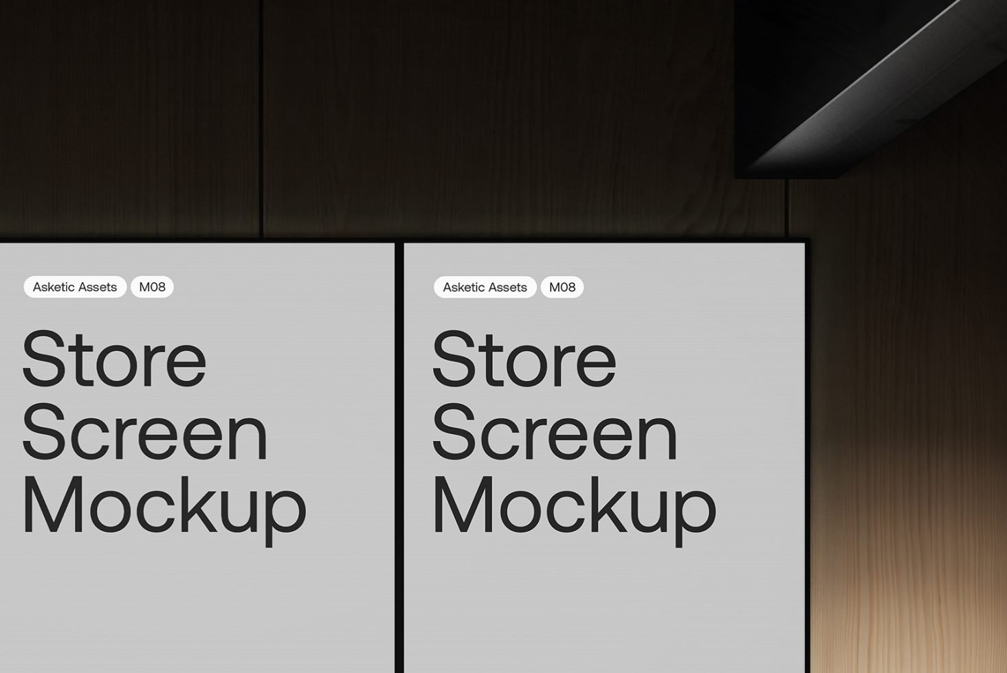 Store Screen Mockup M08 preview 4