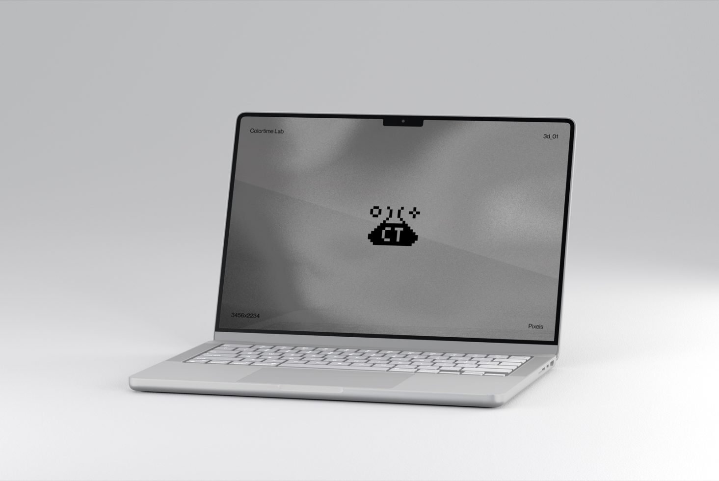 MacBook Pro Mockup 2