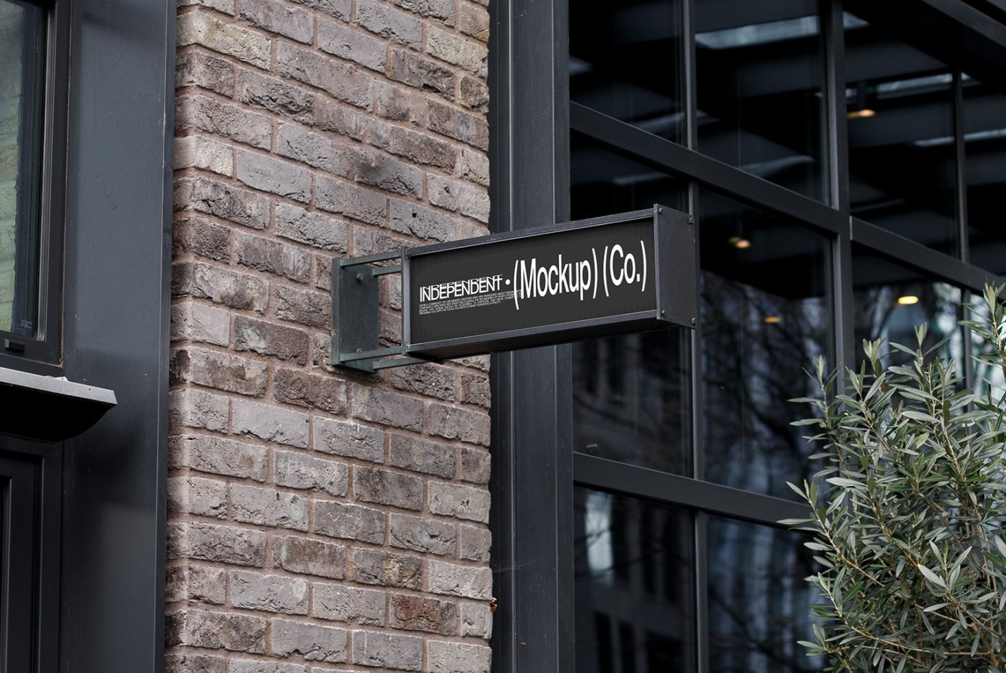 Batch 03 Signage Mockup 12 preview 2