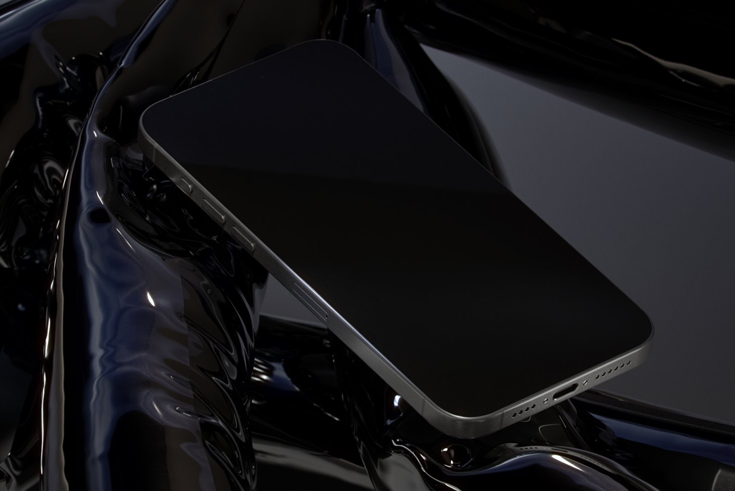 iPhone 15 Pro Max Mockup 3 preview 3