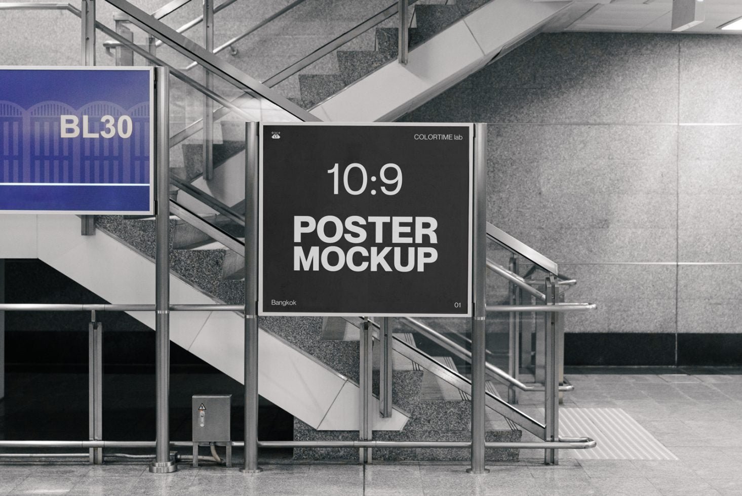 Poster Mockup 5 BKK 01