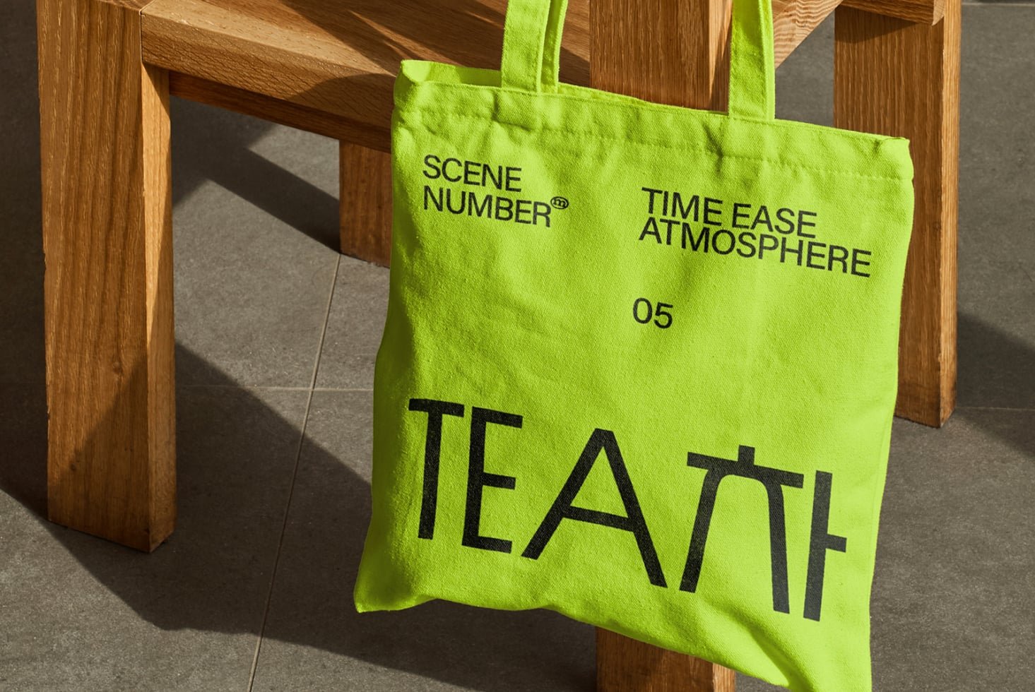 S#5 TEA Tote Bag 01 Mockup preview 2