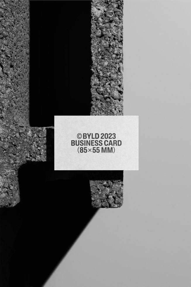 Business Card 09 Mockup
